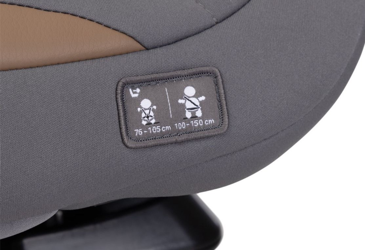 Автокрісло для дітей Chicco SEAT&GO I-SIZE 76-150 см Сіре (8058664181599) - зображення 9
