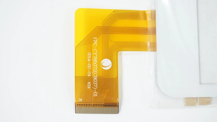 Тачскрін (сенсорне скло) FPC-CY785072(C8037)-01, 7,85 [ID: 2088661127], зовнішній розмір 197*131 мм, робочий розмір 161*121 мм, - зображення 3
