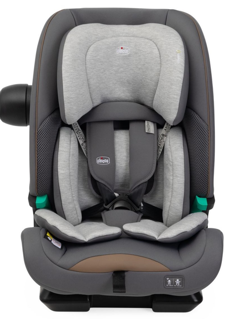 Автокрісло для дітей Chicco SEAT&GO I-SIZE 76-150 см Сіре (8058664181599) - зображення 1