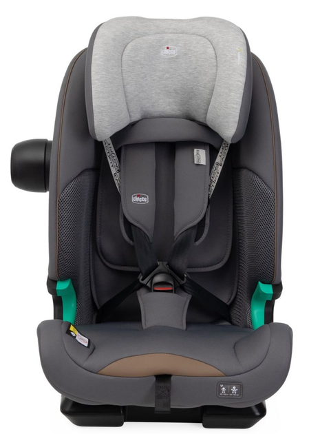 Автокрісло для дітей Chicco SEAT&GO I-SIZE 76-150 см Сіре (8058664181599) - зображення 2