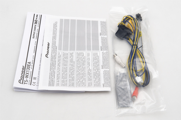 Автомобильный сабвуфер Pioneer TS-WX130EA (884938390859) - зображення 5