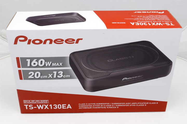 Автомобильный сабвуфер Pioneer TS-WX130EA (884938390859) - зображення 7