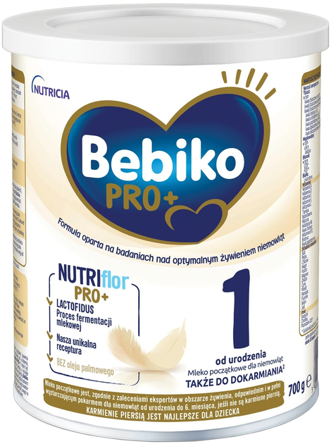 Mleko w proszku Bebiko PRO+ 1 700 g (5900852047725) - obraz 1