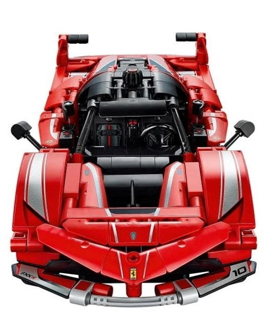 Конструктор LEGO Technic Ferrari FXX K 897 деталей 42212 (5702017816357) - зображення 5