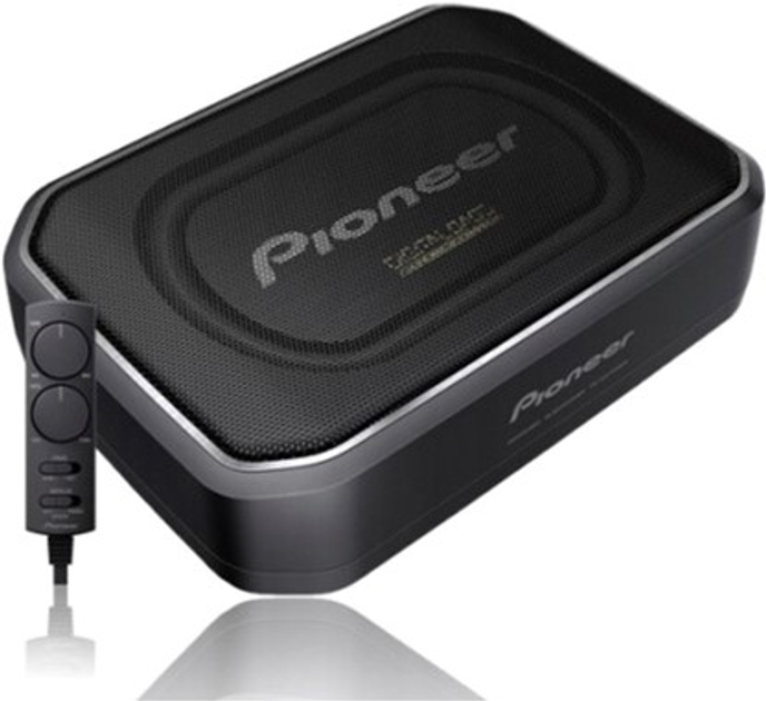 Автомобільний сабвуфер Pioneer TS-WX140DA (884938509626) - зображення 3