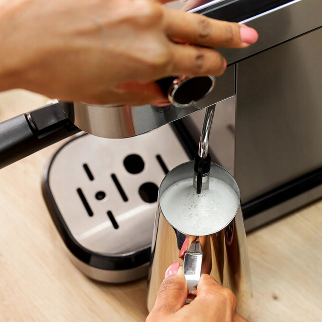 Кавоварка рожкова Cecotec Cafelizzia 790 Нержавіюча сталь (01646) - зображення 2