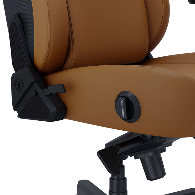 Fotel gamingowy Anda Seat Kaiser 4 XL Bentley Brown (AD12YDDC-XLL-20-K-PV/C) - obraz 8