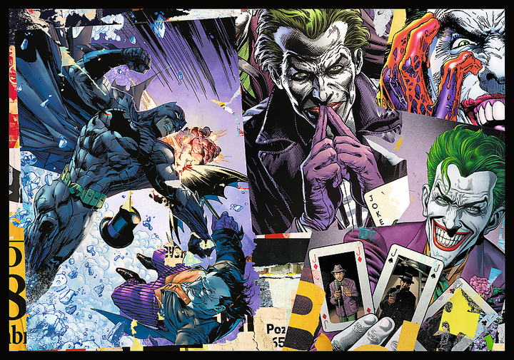 Пазли Trefl DC Batman Бетмен в дії 4x250 елементів 13310 (5900511133103) - зображення 5