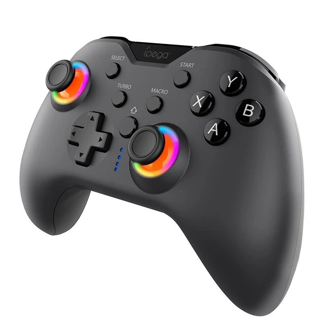 Беспроводной джойстик геймпад iPega PG-9111B Bluetooth Android, ПК, PS3, PS4, Nintendo Switch Black - изображение 3