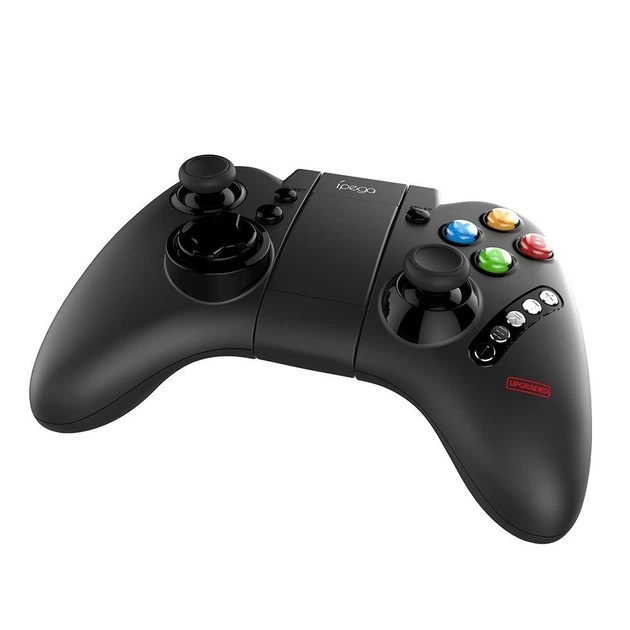 Беспроводной джойстик геймпад iPega Classic Bluetooth PG-9021S для смартфона на Android и Android TV Box Black - Фото 6 Беспроводной джойстик геймпад iPega Classic Bluetooth PG-9021S для смартфона на Android и Android TV Box Black - изображение 6