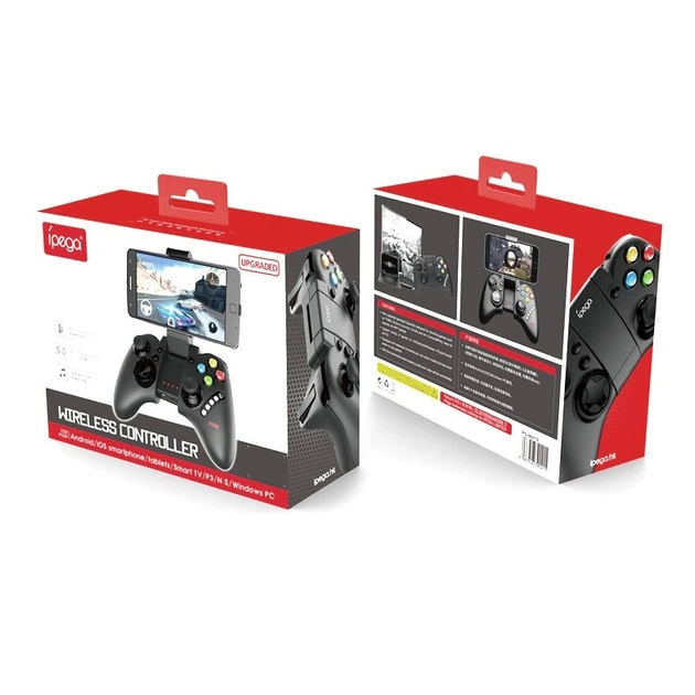 Беспроводной джойстик геймпад iPega Classic Bluetooth PG-9021S для смартфона на Android и Android TV Box Black - Фото 12 Беспроводной джойстик геймпад iPega Classic Bluetooth PG-9021S для смартфона на Android и Android TV Box Black - изображение 12