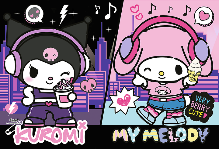 Puzzle Trefl Kuromi Zasady Kuromi 160 elementów 15430 (5900511154306) - obraz 3