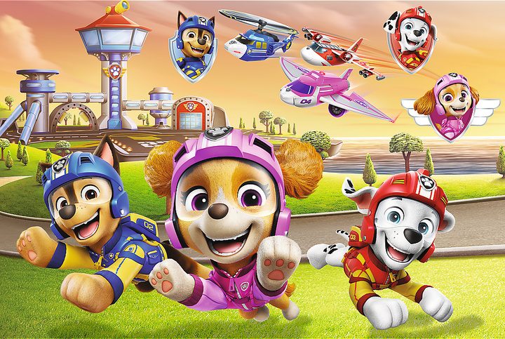 Пазл Trefl Paw Patrol Собаки сверху 160 элементов (5900511154320) - Фото 2 Пазл Trefl Paw Patrol Собаки сверху 160 элементов (5900511154320) - изображение 2