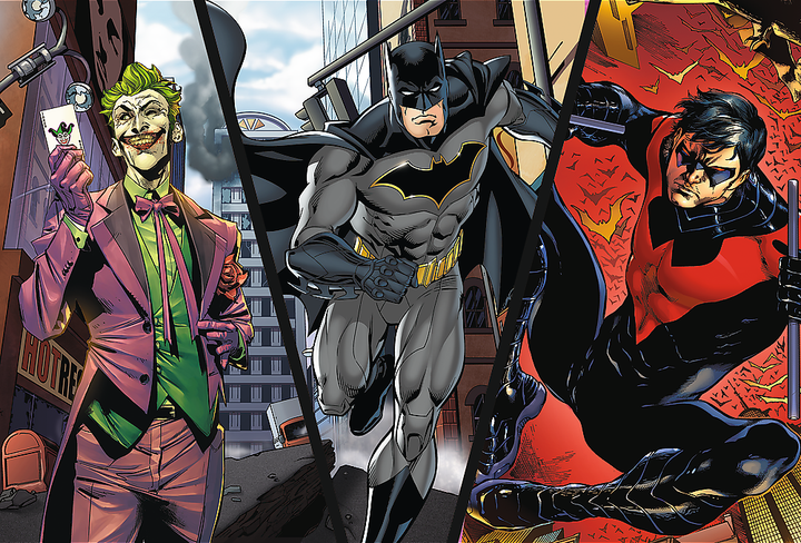 Пазл Trefl DC Batman Готов к действию 160 элементов (5900511154252) - изображение 2