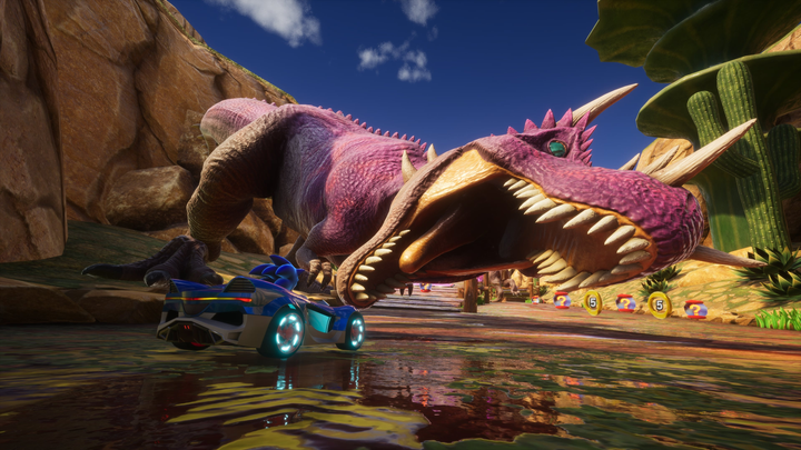 Гра Nintendo Switch Sonic Racing: CrossWorlds (Картридж) (5055277056293) - зображення 3