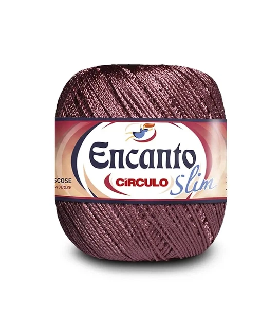 3201 ENCANTO SLIM пряжа (100% віскоза, 100гр. 240м ), рожевий - Фото 1 3201 ENCANTO SLIM пряжа (100% віскоза, 100гр. 240м ), рожевий - изображение 1