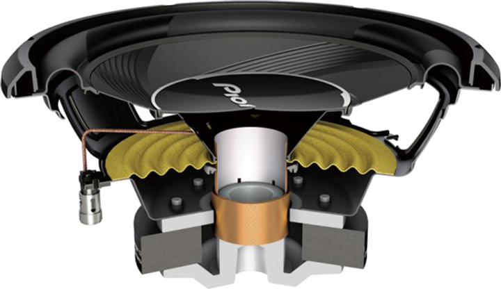Автомобільний сабвуфер Pioneer TS-A30S4 (884938446631) - зображення 2