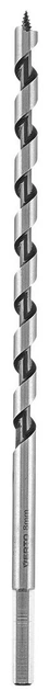 Zestaw wierteł spiralnych do drewna Verto 230 mm 6 szt. 60H800 (5902062507631) - obraz 6