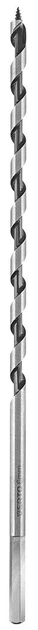 Zestaw wierteł spiralnych do drewna Verto 230 mm 6 szt. 60H800 (5902062507631) - obraz 7