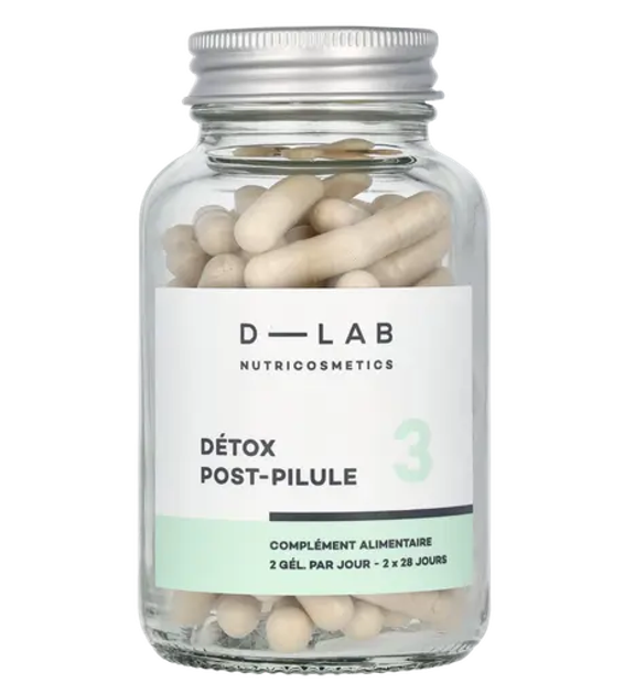 Suplement diety D-Lab Detox Post-Pilule 56 kapsułek (3701026309425) - obraz 1