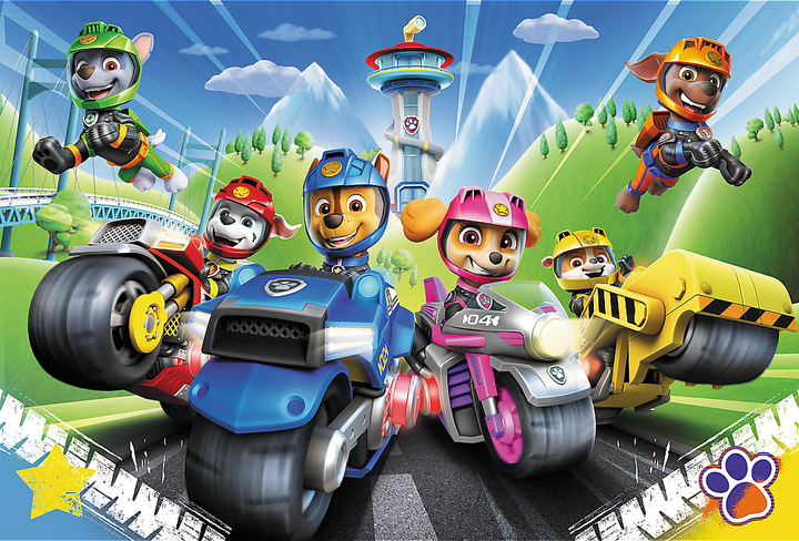 Puzzle Trefl Paw Patrol Psi Patrol na motocyklach 100 elementów 16430 (5900511164305) - obraz 3
