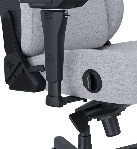 Крісло ігрове Anda Seat Kaiser 4 L Gray Fabric (AD12YDDC-L-20-G-CF) - зображення 9