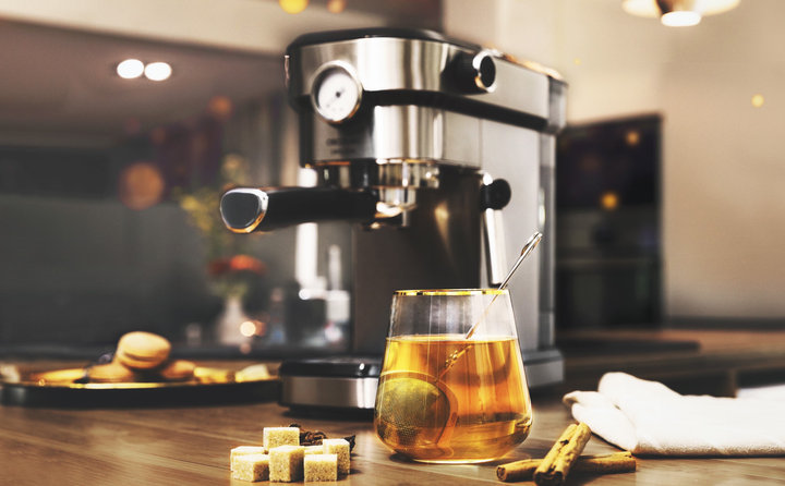Ekspres do kawy kolbowy Cecotec Cafelizzia 790 Pro Stal nierdzewna (01584) - obraz 5