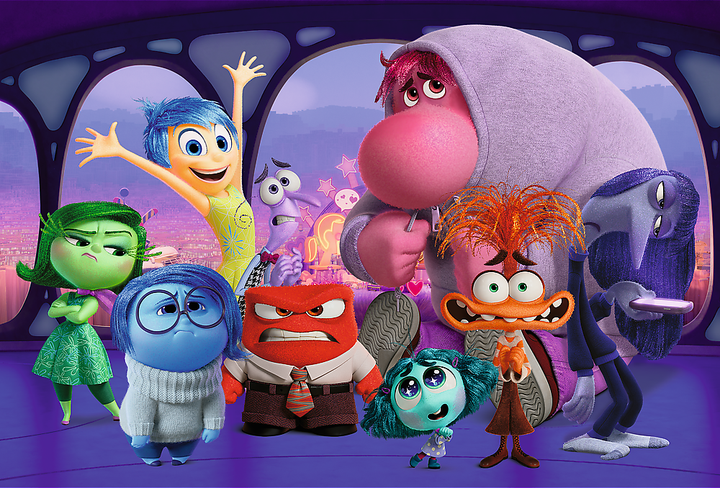 Пазл Trefl Inside Out 2 Навиворіт 100 елементів 16477 (5900511164770) - зображення 3