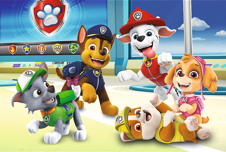 Пазл Trefl Paw Patrol В мире щенков 60 элементов (5900511173925) - Фото 2 Пазл Trefl Paw Patrol В мире щенков 60 элементов (5900511173925) - изображение 2