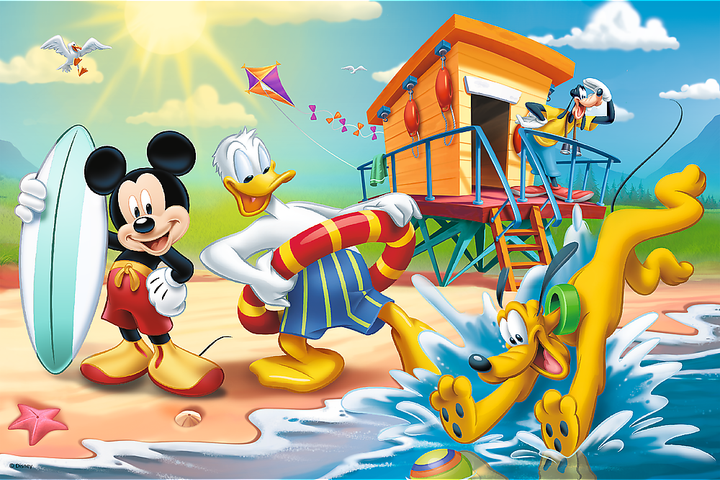 Пазл Trefl Mickey & friends Интересный день 60 элементов (5900511173598) - Фото 2 Пазл Trefl Mickey & friends Интересный день 60 элементов (5900511173598) - изображение 2