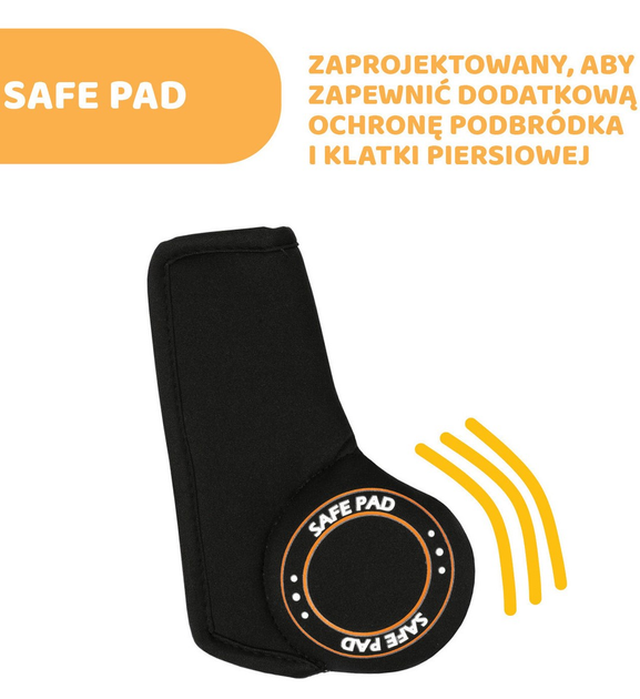 Fotelik samochodowy dla dzieci Chicco FOLD&GO I-SIZE 100-150 cm Granatowy (8058664173532) - obraz 8