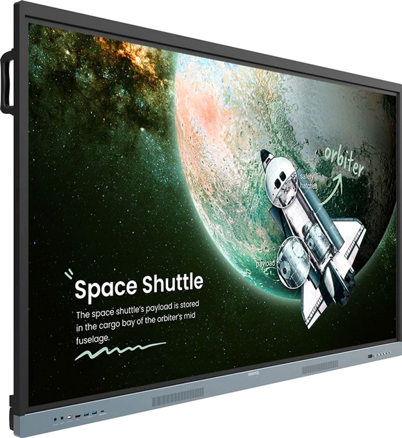 Інтерактивна панель BenQ 65" RE6504 (9H.F9ETK.DE6) - зображення 2