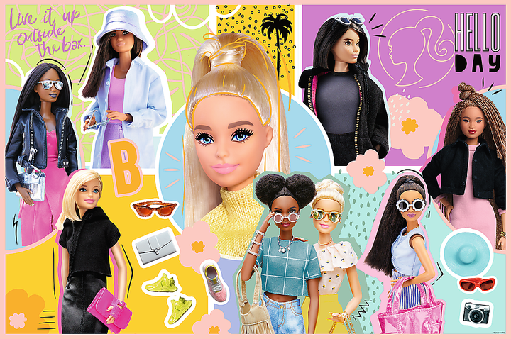 Пазл Trefl Barbie Твоя любимая Барби 300 элементов (5900511230253) - изображение 2