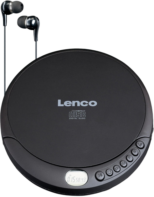 Odtwarzacz MP3 CD Lenco CD-010 (8711902039907) - obraz 2