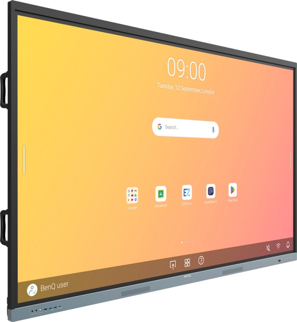 Інтерактивна панель BenQ 86" RE8604 (9H.F9GTK.DE4) - зображення 2