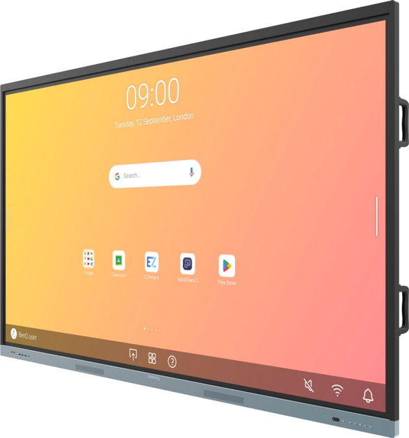 Інтерактивна панель BenQ 86" RE8604 (9H.F9GTK.DE4) - зображення 3