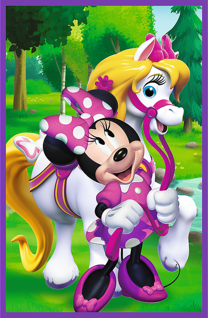 Пазлы Trefl Minnie Mouse Минни и друзья 3х80 элементов (5900511348897) - Фото 2 Пазлы Trefl Minnie Mouse Минни и друзья 3х80 элементов (5900511348897) - изображение 2
