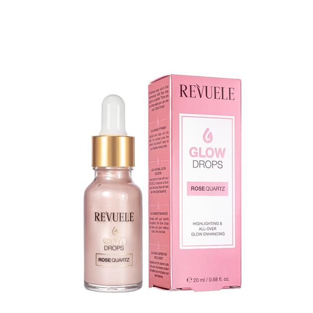 Сироватка для сяйва шкіри Revuele Rose Quartz 20 мл - зображення 6