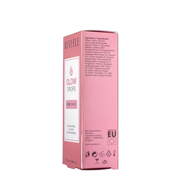 Сироватка для сяйва шкіри Revuele Rose Quartz 20 мл - зображення 8