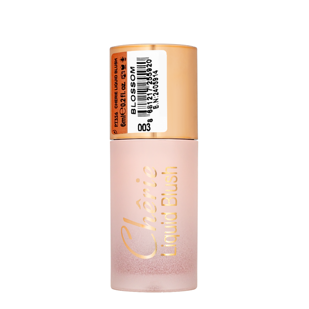 Румяна жидкие topface Cherie Liquid Blush PT356, 03 Blossom Светло-розовые - изображение 4