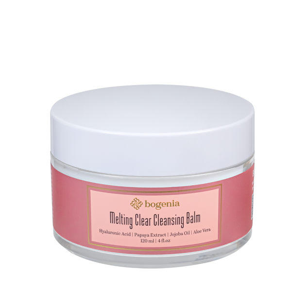 Бальзам для снятия макияжа Bogenia Melting Clear Cleansing Balm 120 мл (BG419) - изображение 2