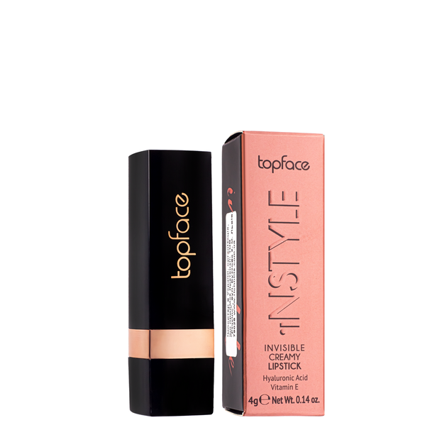 Помада для губ кремовая topface Creamy Lipstick Instyle PT156, 007 Cotton Candy Бежево-розовая - Фото 6 Помада для губ кремовая topface Creamy Lipstick Instyle PT156, 007 Cotton Candy Бежево-розовая - изображение 6
