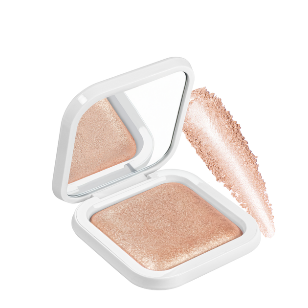 Хайлайтер запечений Bogenia Match Radiant Baked Highlighter (BG671) 002 Світло-бежевий - Фото 2 Хайлайтер запечений Bogenia Match Radiant Baked Highlighter (BG671) 002 Світло-бежевий - зображення 2