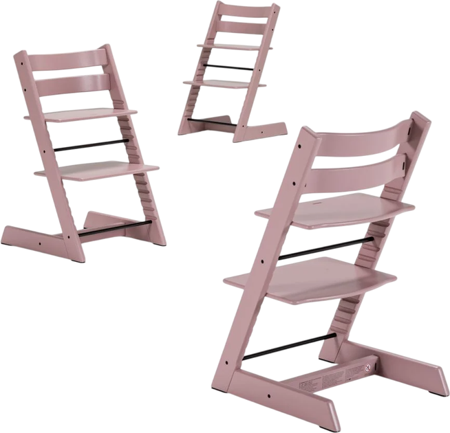 Стульчик Stokke Tripp Trapp Heather Mauve (7040351001410) - Фото 2 Стульчик Stokke Tripp Trapp Heather Mauve (7040351001410) - изображение 2