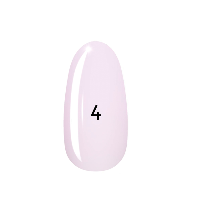Акригель для наращивания ногтей YouPOSH Acryl Gel 30 мл № 4 - изображение 5