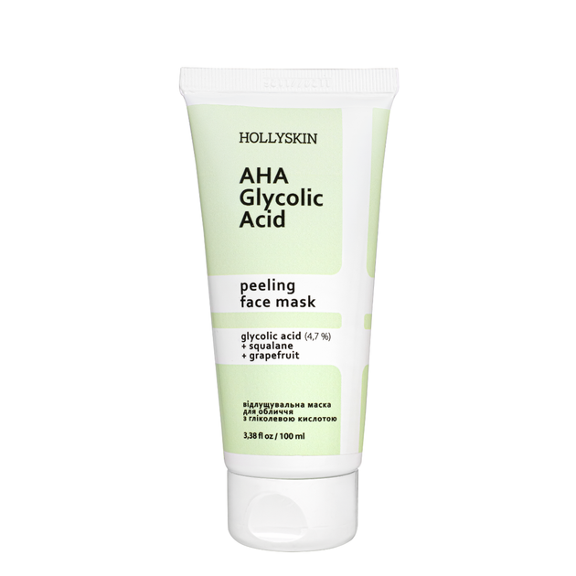 Маска для обличчя Hollyskin Glycolic AHA Acid із гліколевою кислотою - Фото 2 Маска для обличчя Hollyskin Glycolic AHA Acid із гліколевою кислотою - зображення 2