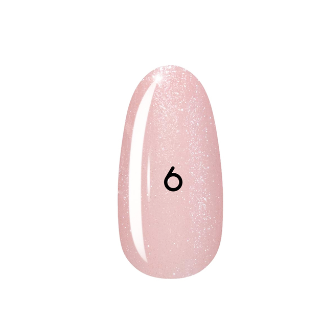Акригель для наращивания ногтей YouPOSH Acryl Gel 30 мл № 6 - Фото 5 Акригель для наращивания ногтей YouPOSH Acryl Gel 30 мл № 6 - изображение 5