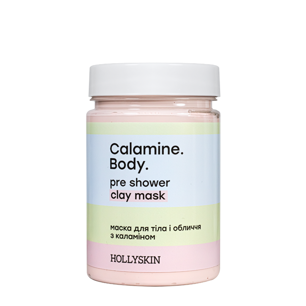 Маска для лица и тела Hollyskin Calamine. Body. с каламином 300 г - Фото 2 Маска для лица и тела Hollyskin Calamine. Body. с каламином 300 г - изображение 2