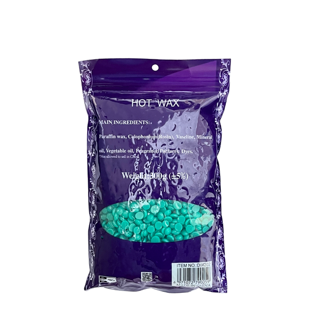 Воск плёночный для депиляции в гранулах Konsung Hot Wax 300 гр, Aloe Vera - изображение 4