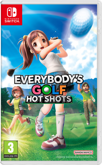 Gra Nintendo Switch Everybodys Golf Hot Shots (Kartridż) (3391892036329) - obraz 1